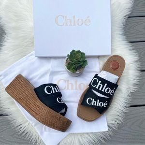 Platform Chloe Espadrille Wedges